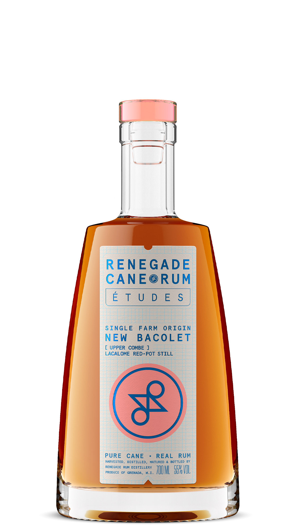 Renegade Cane Rum Etudes New Bacolet