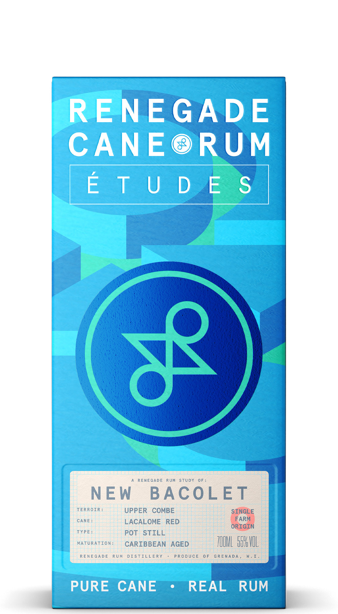 Renegade Cane Rum Etudes New Bacolet