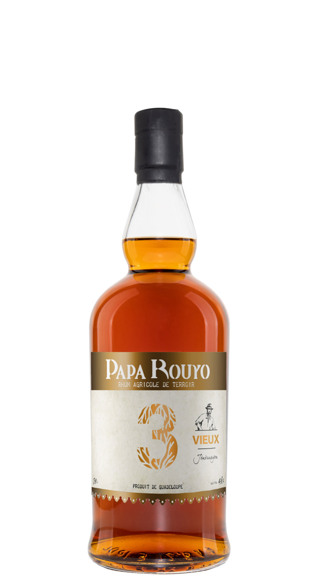 Papa Rouyo Vieux 3 Ans