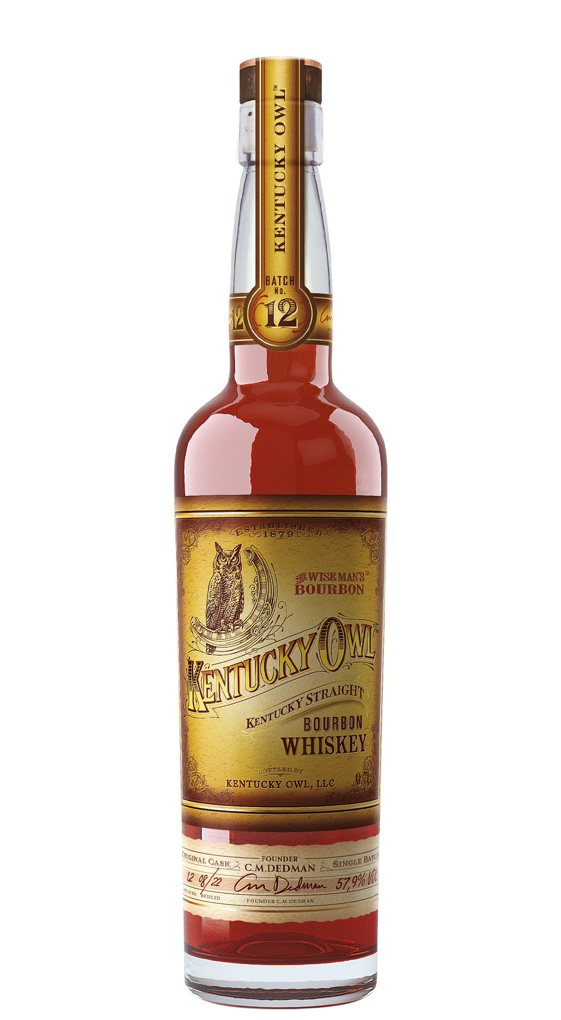 Kentucky Owl Straight Bourbon Batch 12