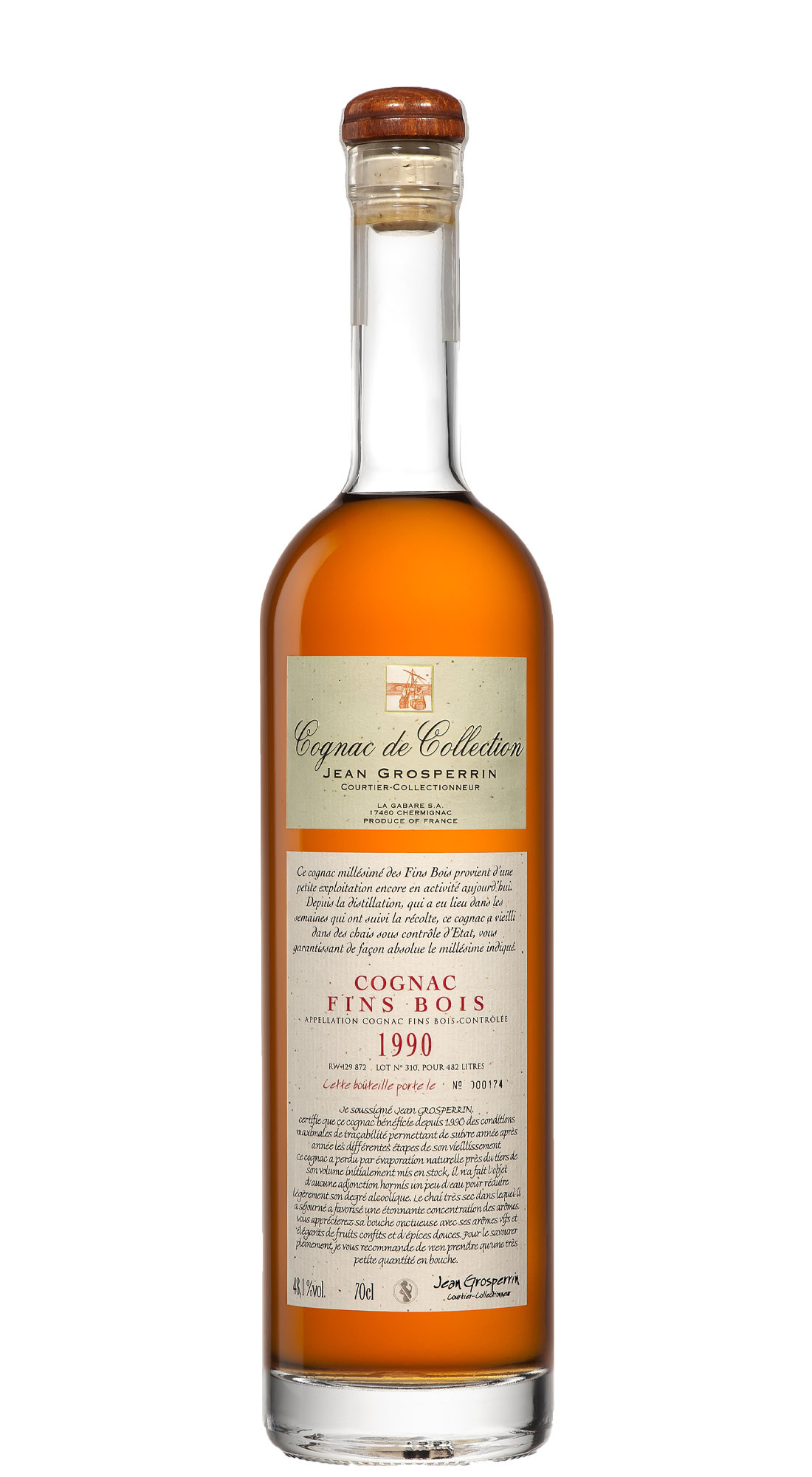 Grosperrin 1990 Fins Bois
