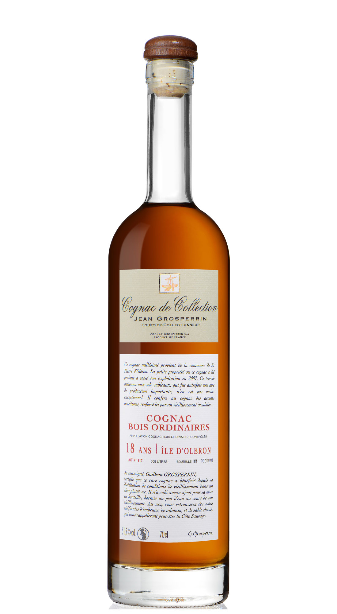 Grosperrin 18 Ans Bois Ordinaire Oleron Island