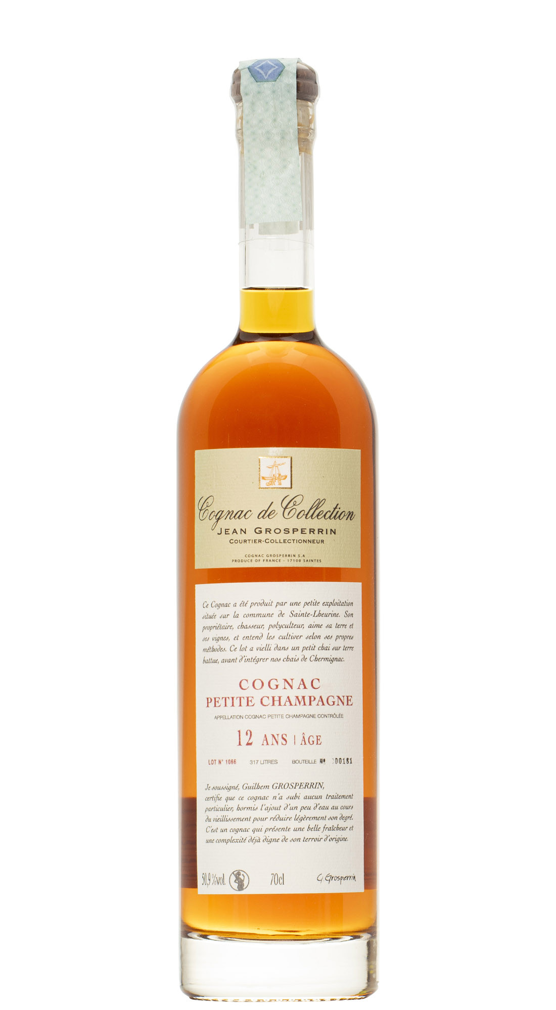 Grosperrin 12 Ans Petite Champagne