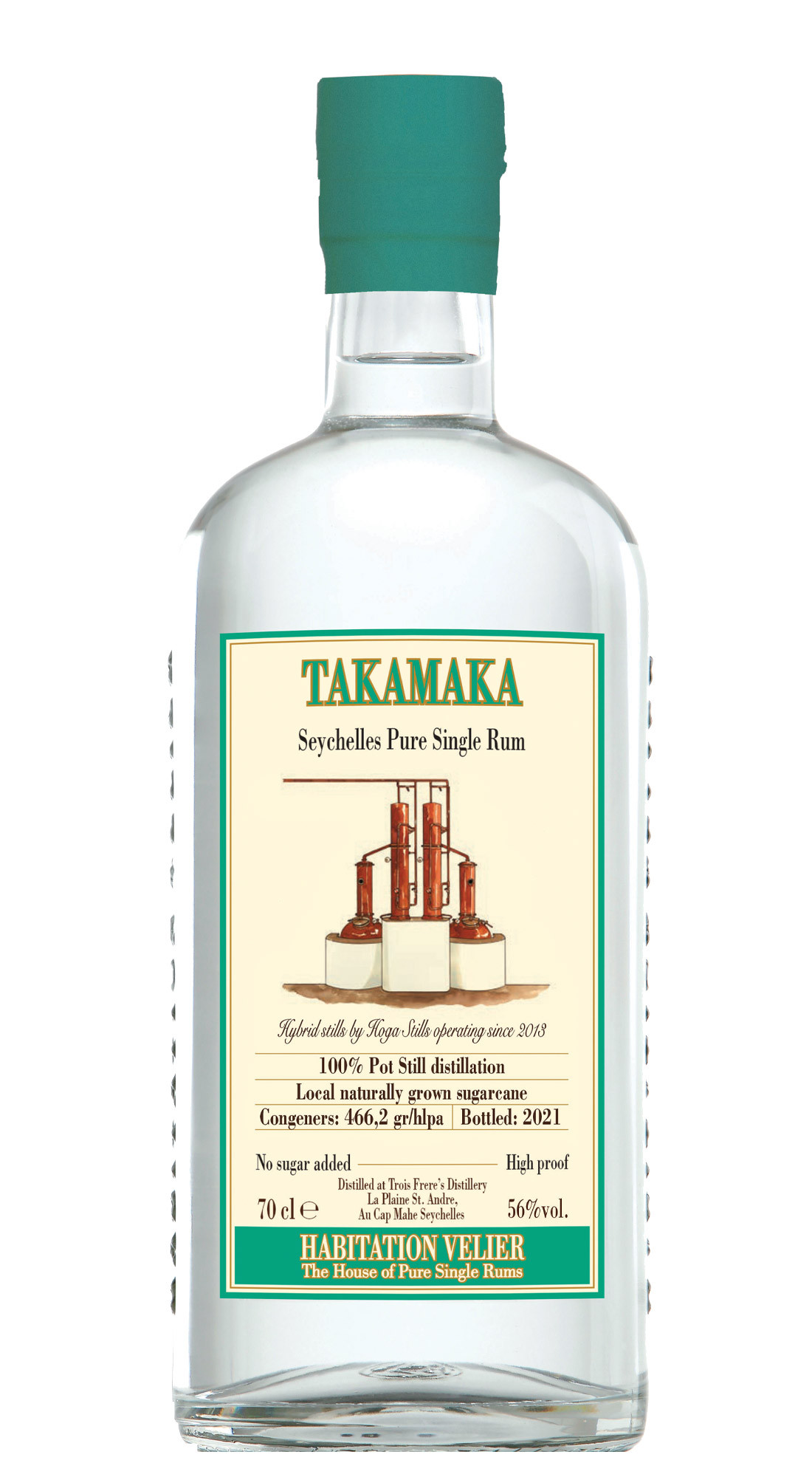 HABITATION VELIER TAKAMAKA 56&deg;