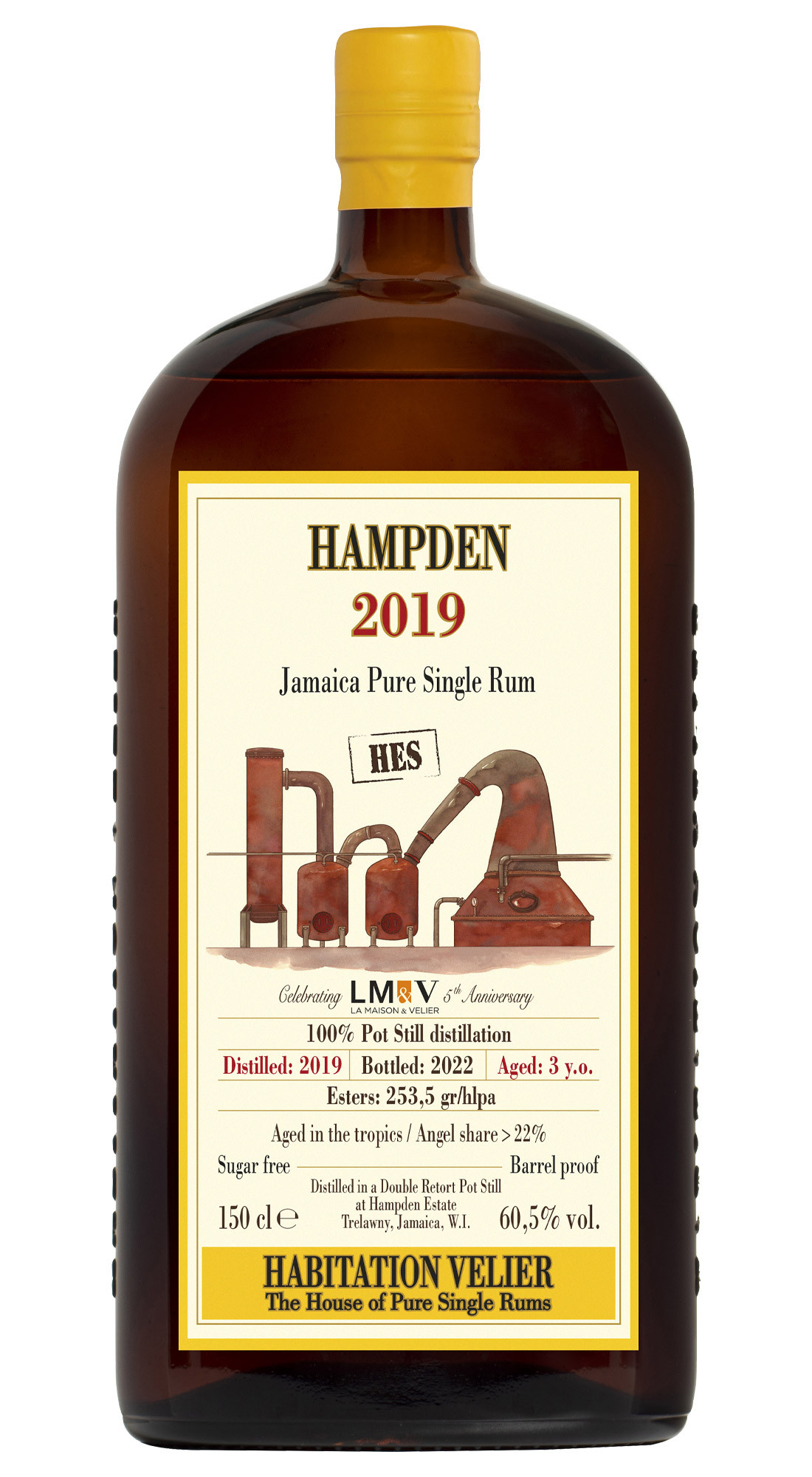 HABITATION VELIER HAMPDEN 2019 60,5&deg;