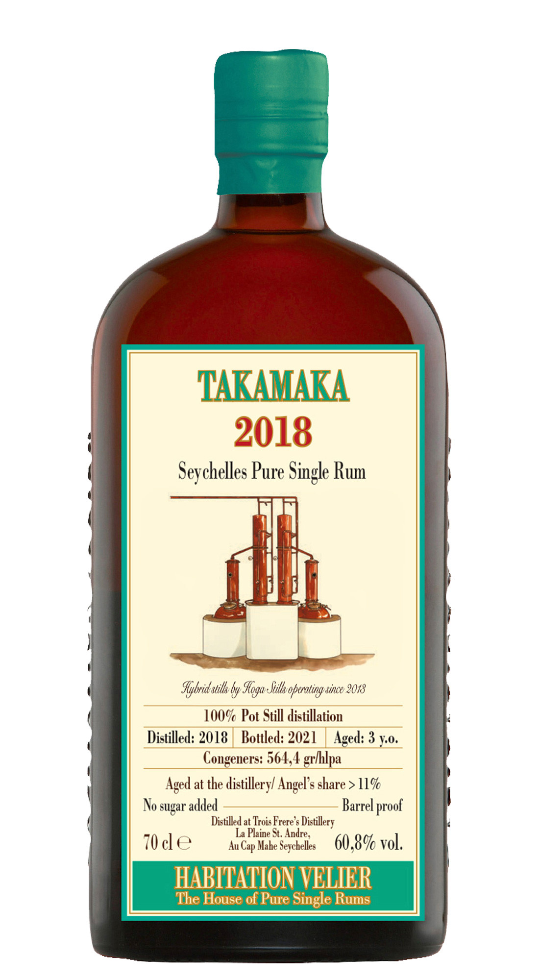 HABITATION VELIER TAKAMAKA 2018 60,8&deg;