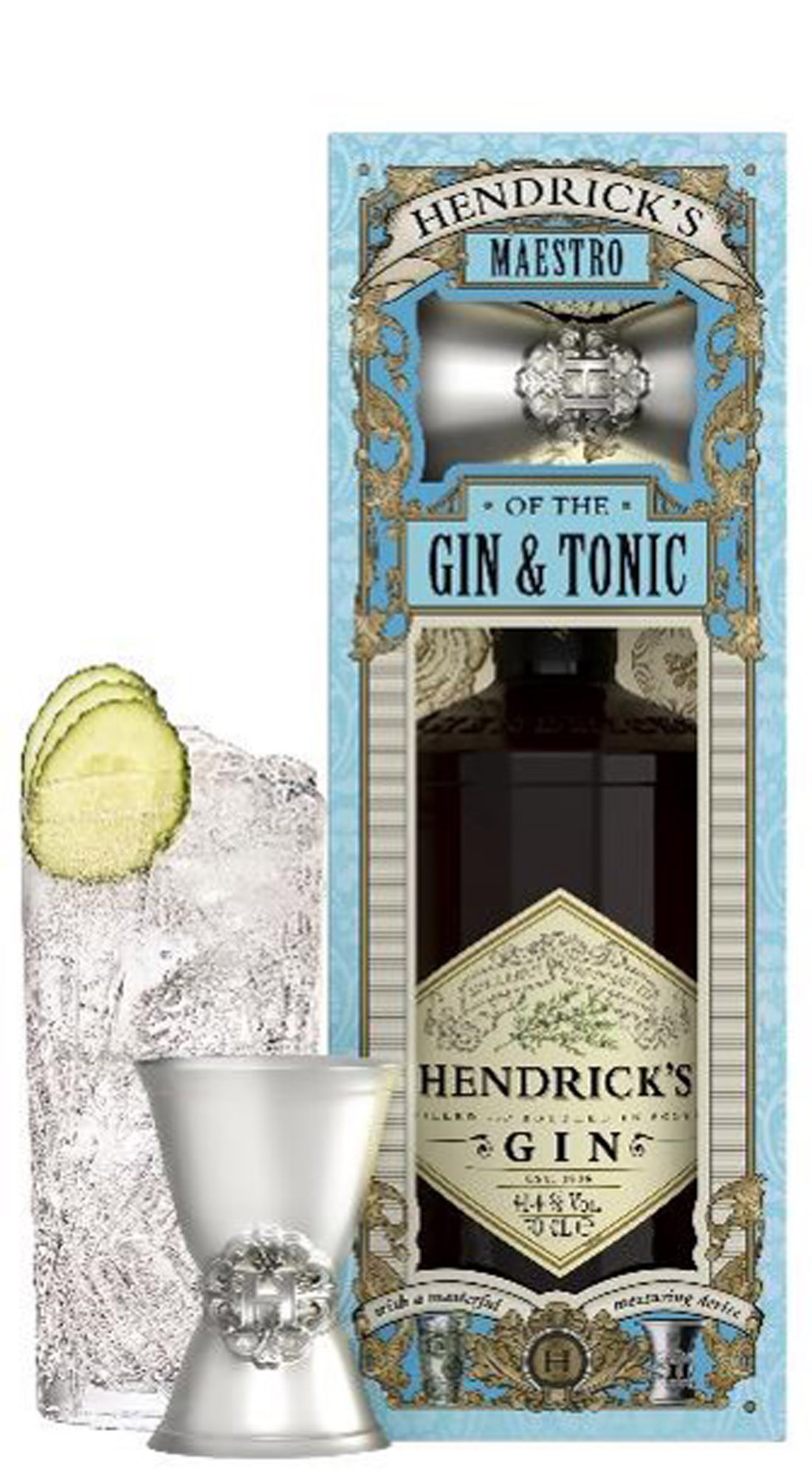 Hendrick's Gin Jigger Gift Pack