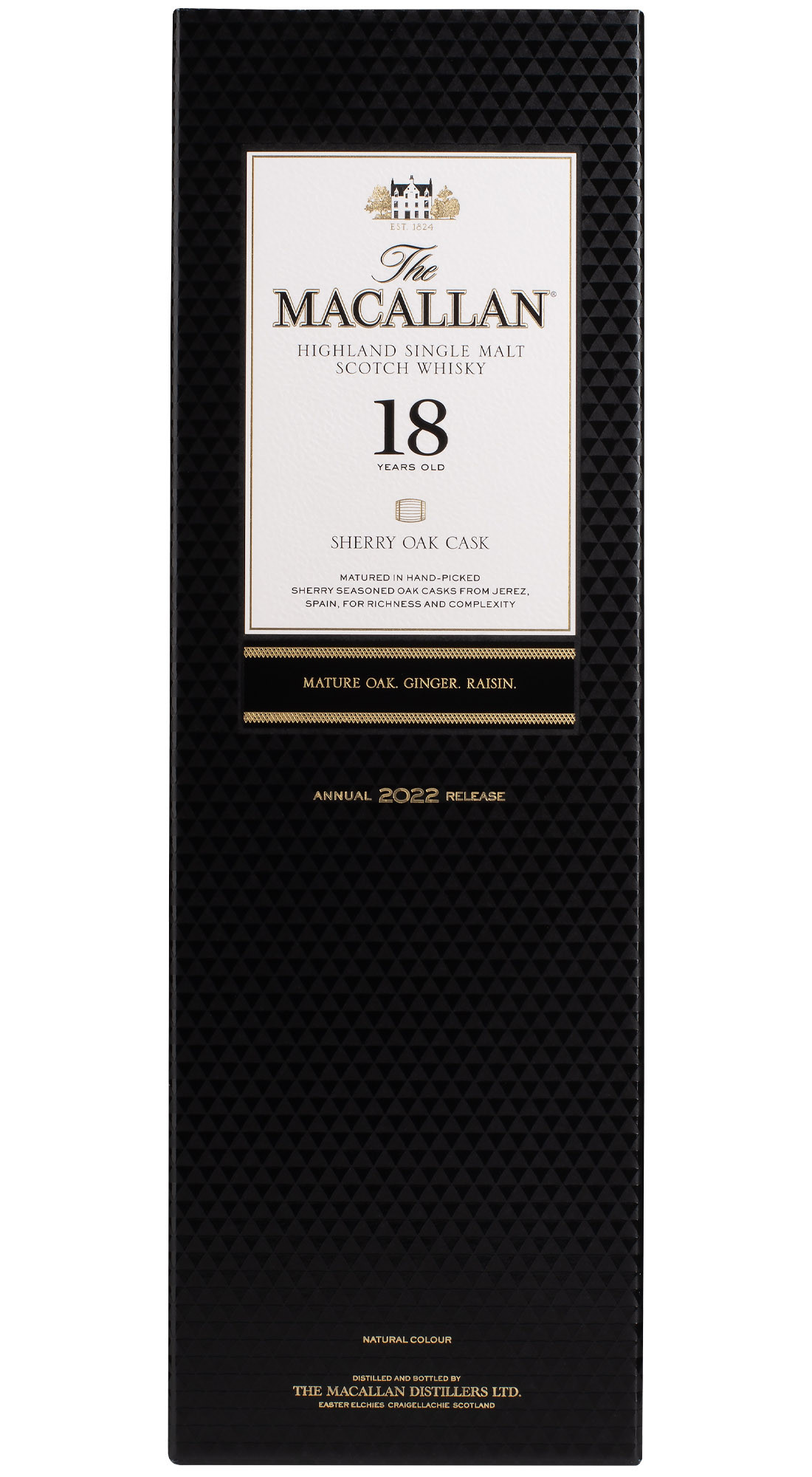 The Macallan 18 Y.O. Sherry Oak 2022