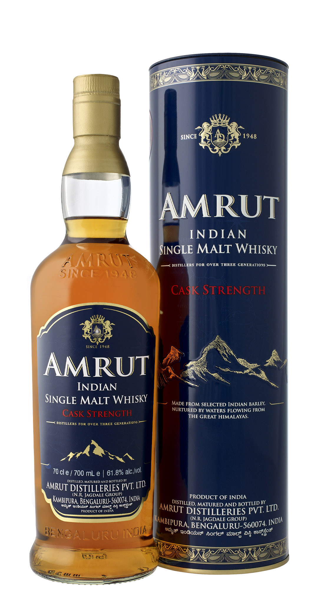 Amrut Cask Strength Pack 2018