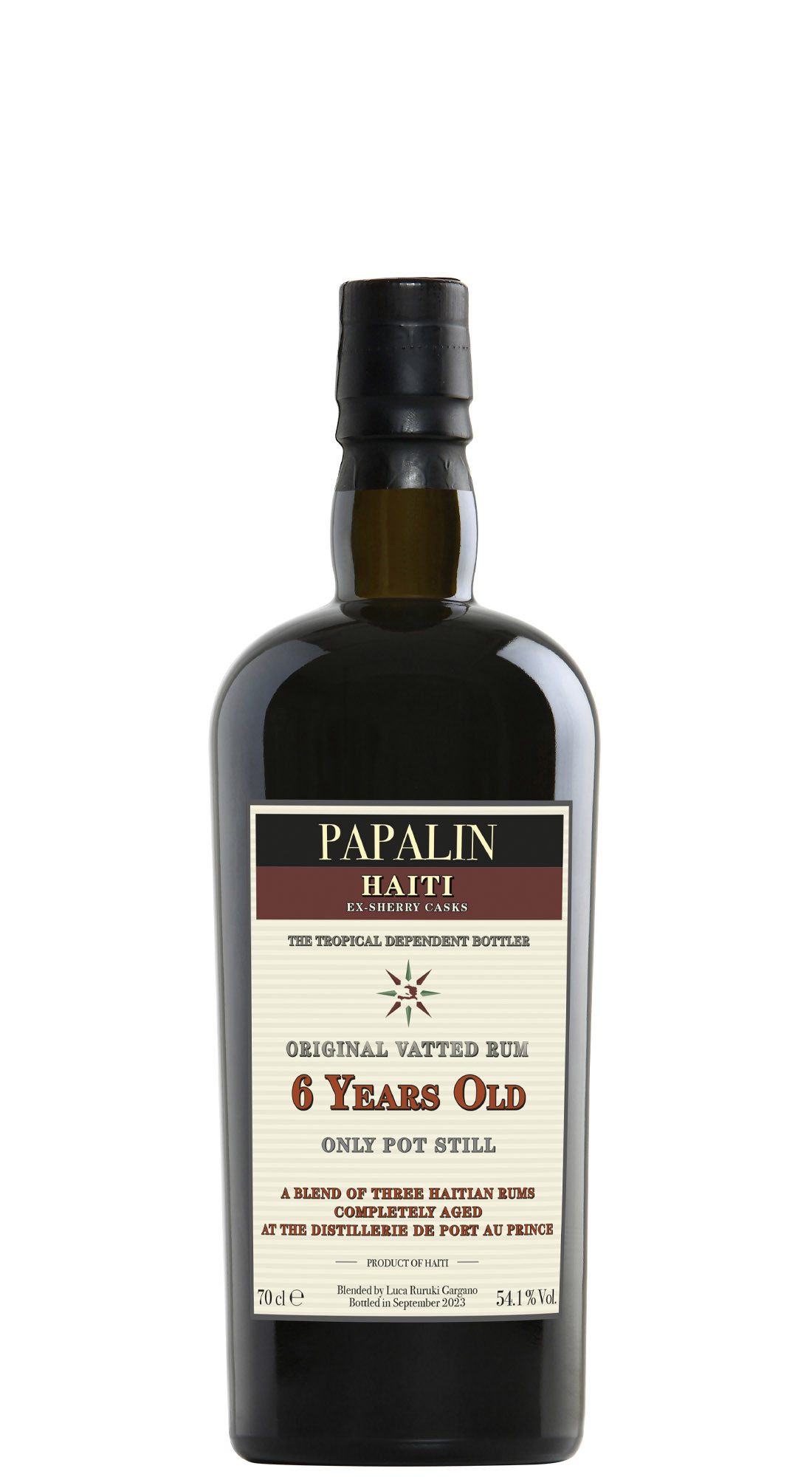 Papalin 6 Y.O. Haiti Ex Sherry Casks