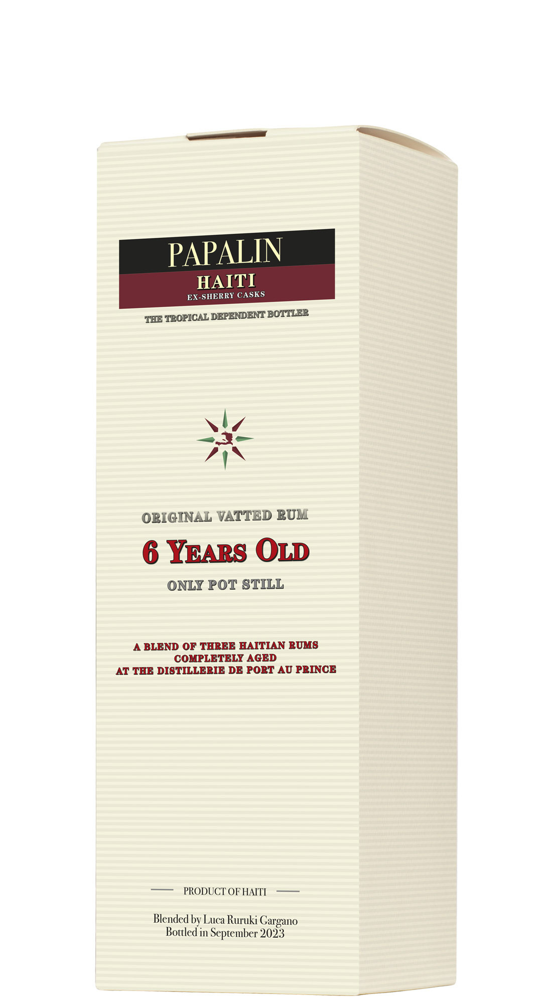 Papalin 6 Y.O. Haiti Ex Sherry Casks