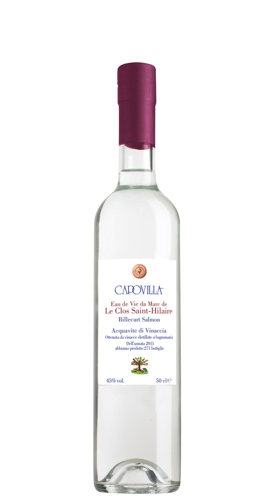 Capovilla Clos St. Hilaire 2011 Billecart-Salmon