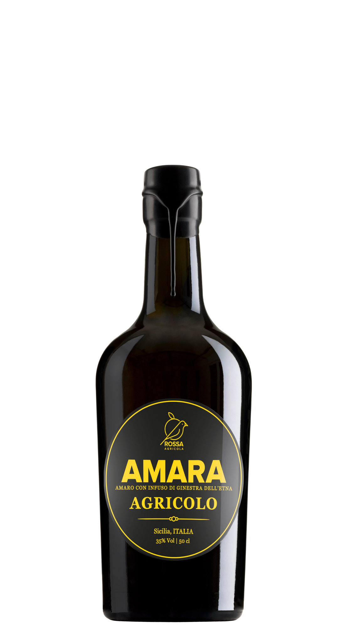 Amara Liquore Amaro Di Arancia Di Sicilia Agricolo