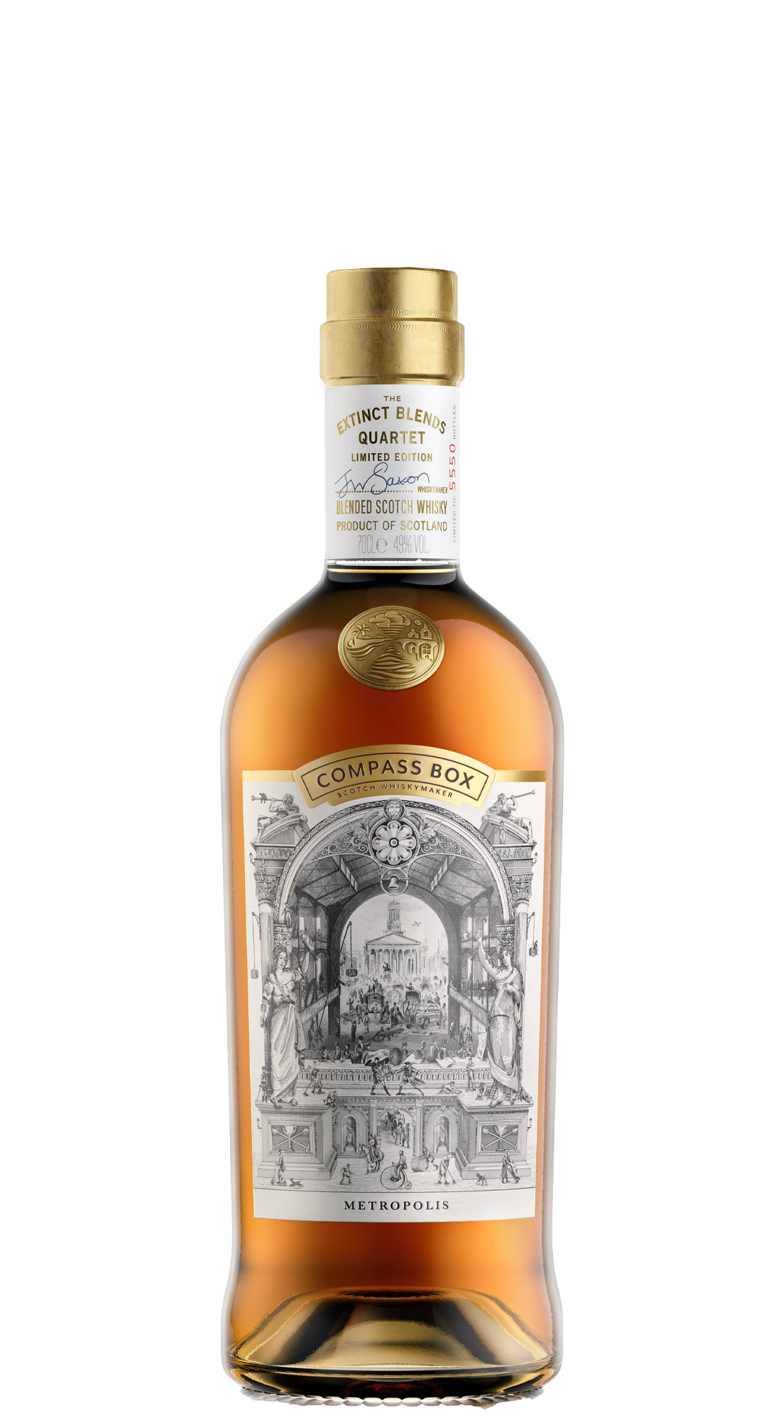 Compass Box Metropolis