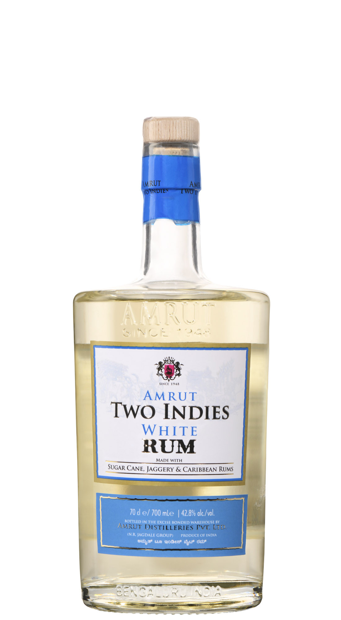 Amrut Two Indies White Rum