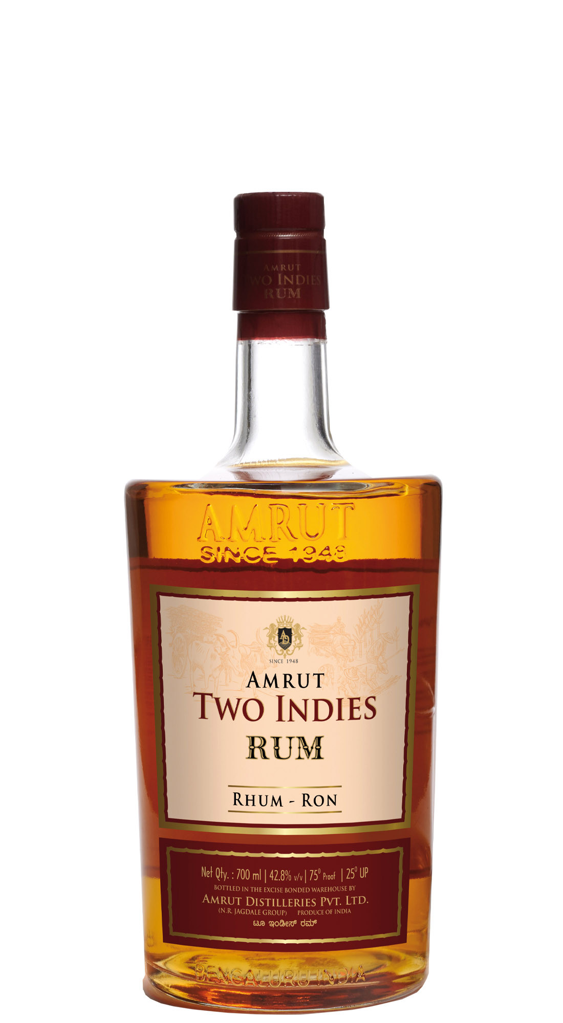 Amrut Two Indies Rum