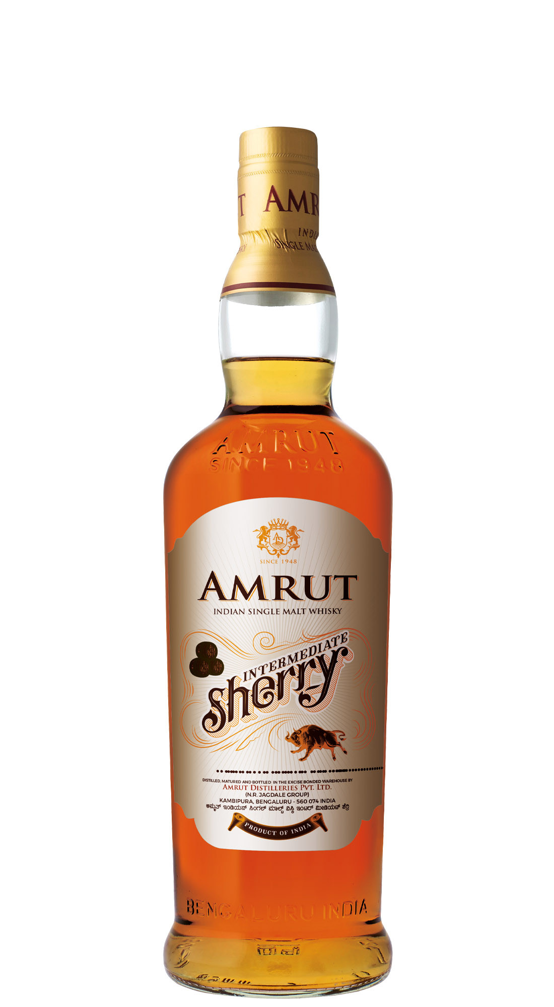 Amrut Intermediate Sherry