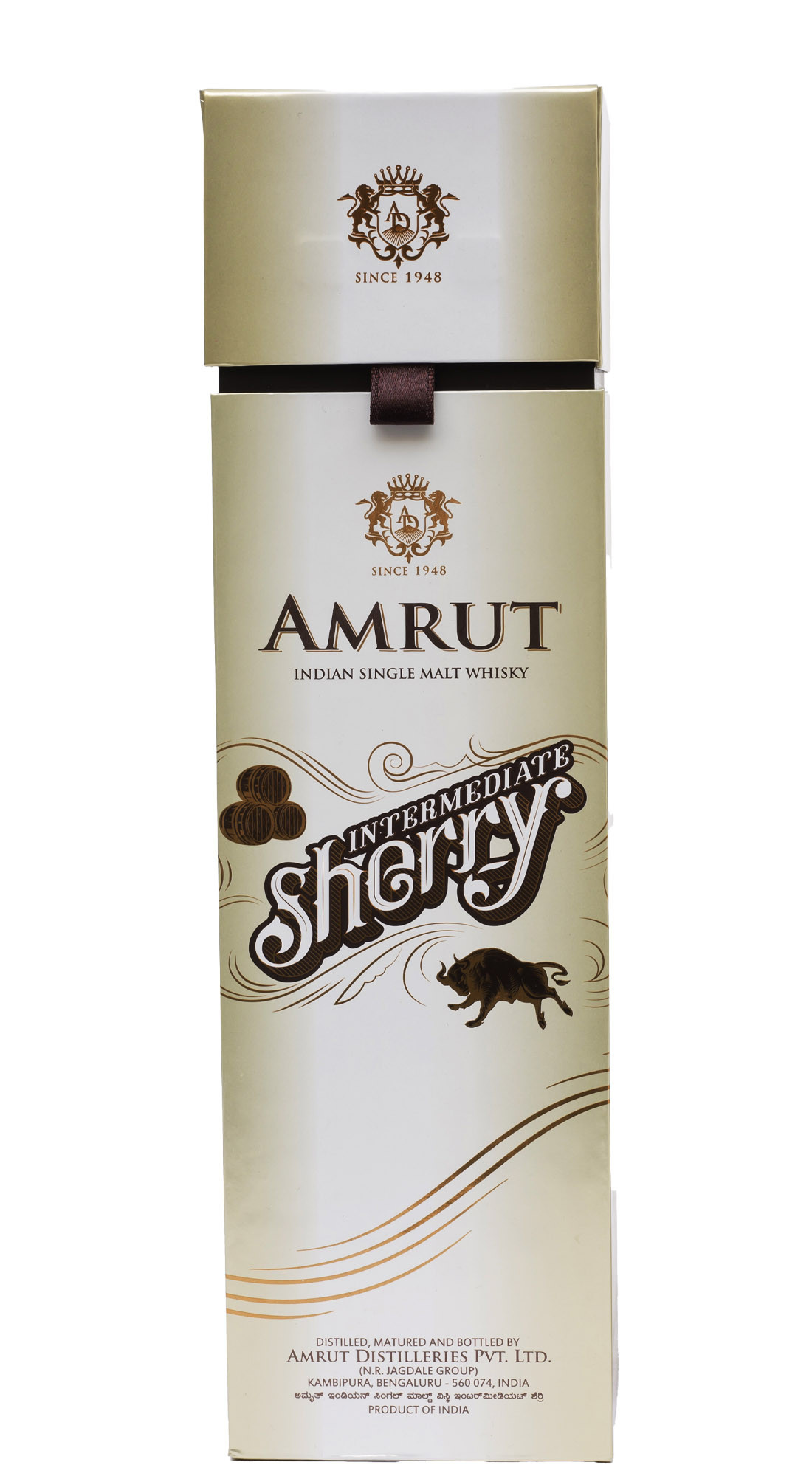 Amrut Intermediate Sherry