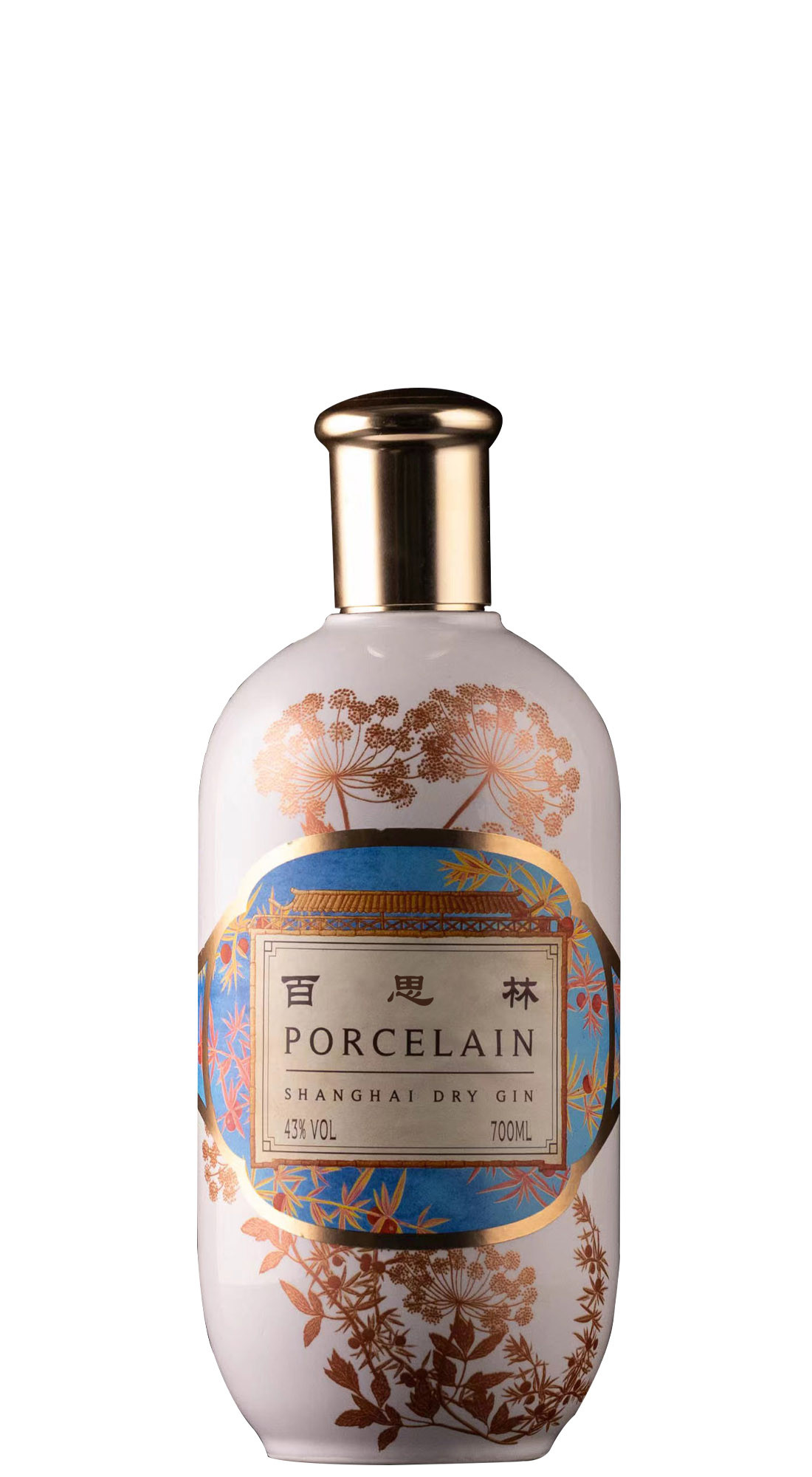 Porcelain Shanghai Dry Gin