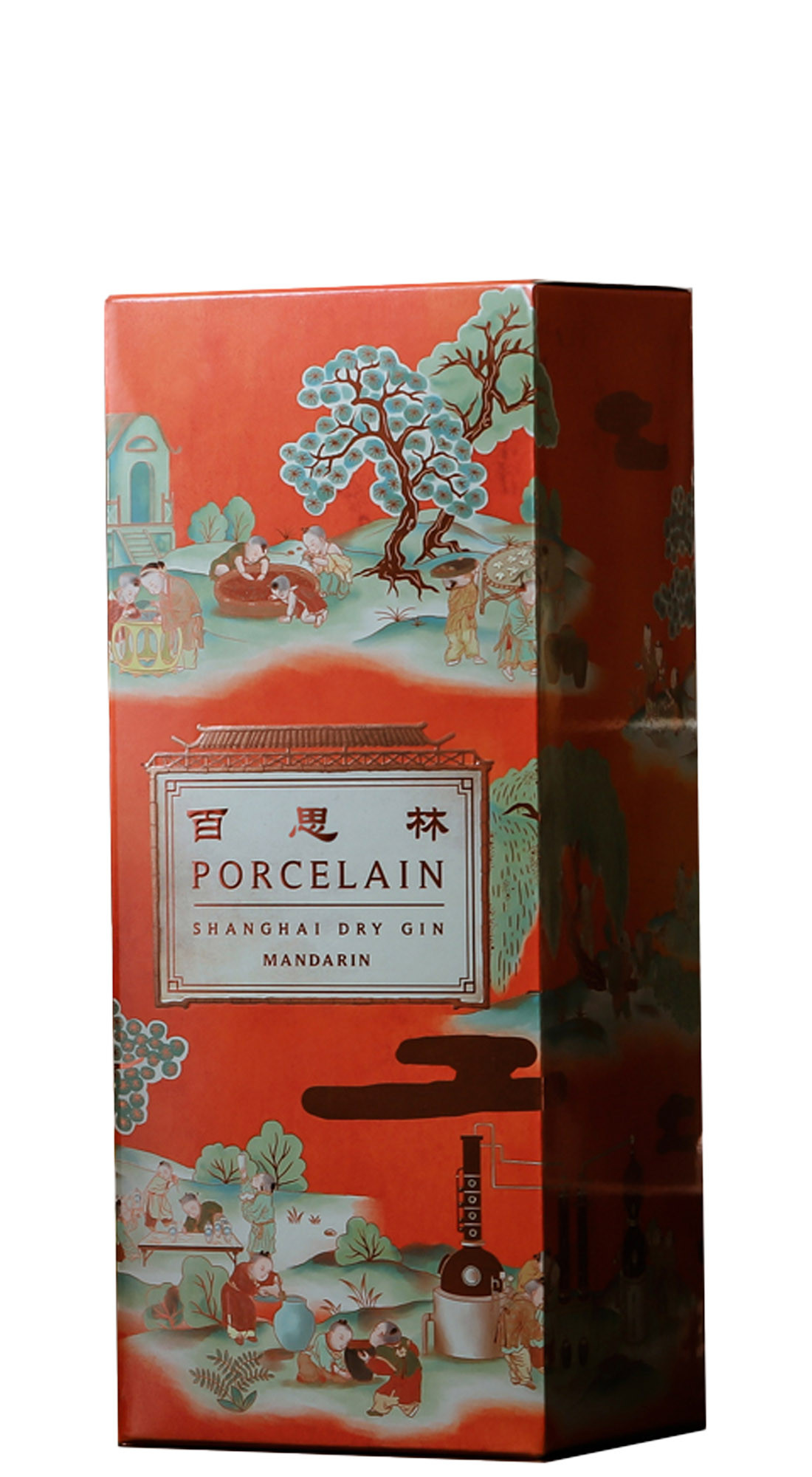 Porcelain Shanghai Dry Gin Mandarin