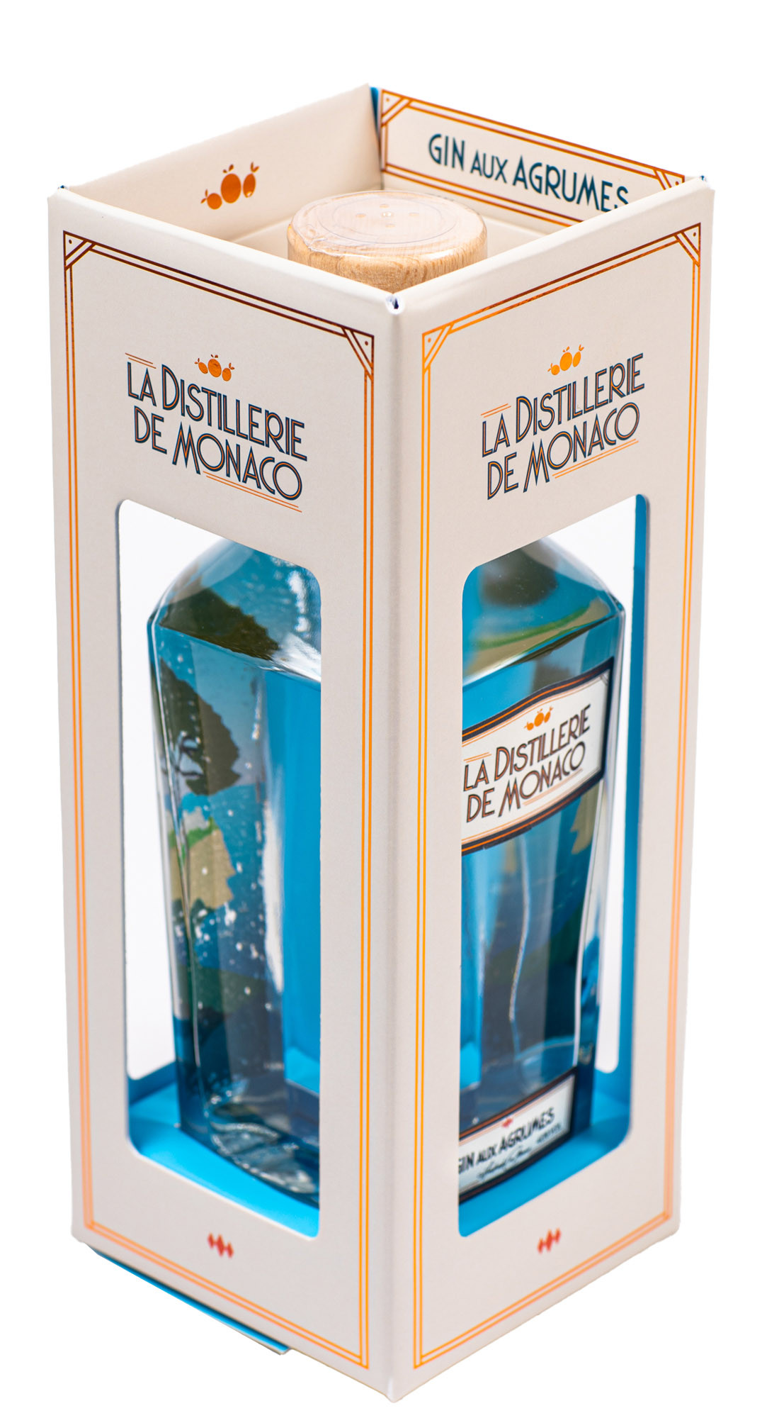 Distillerie De Monaco Gin Aux Agrumes con box