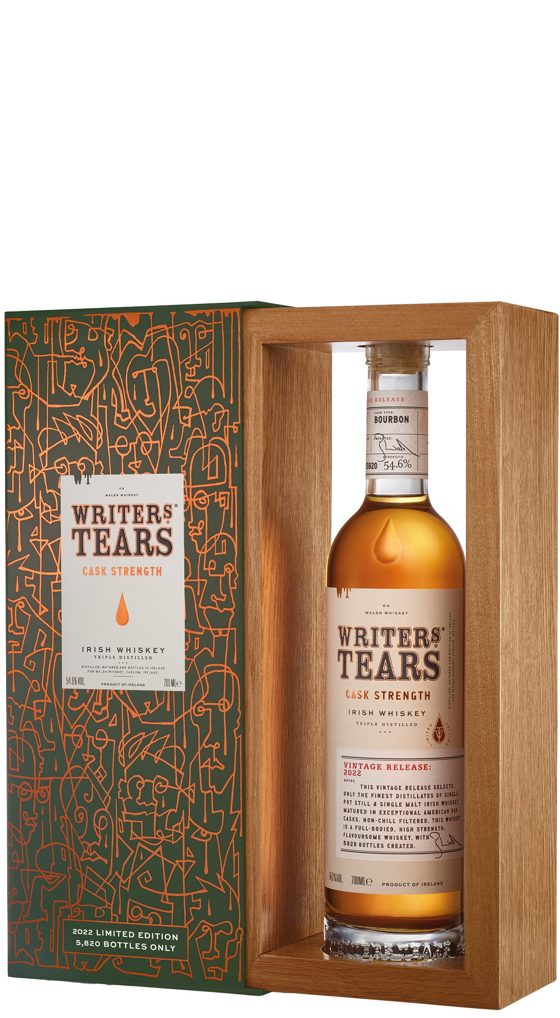 Writer's Tears Cask Strength