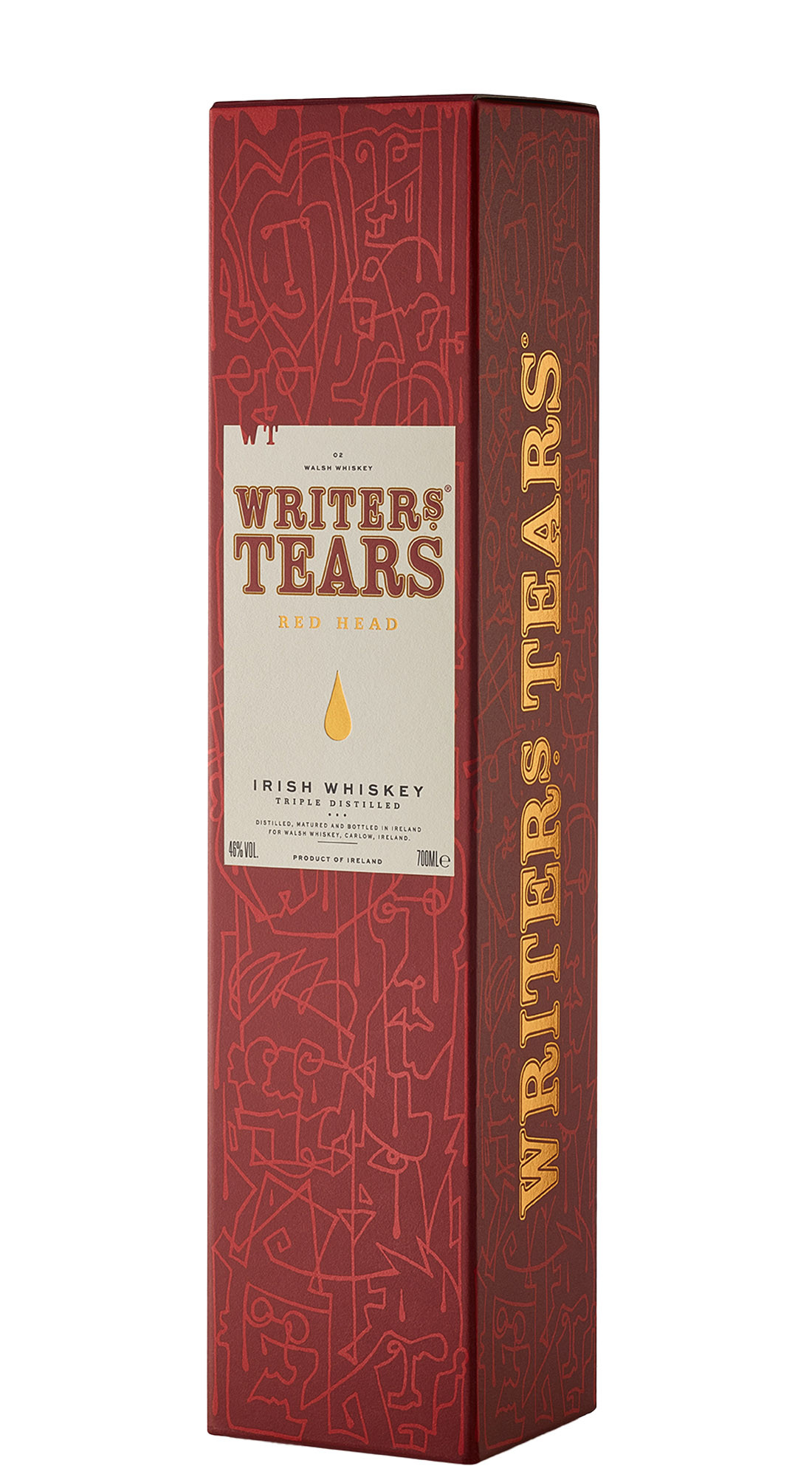 Writer's Tears Red Head