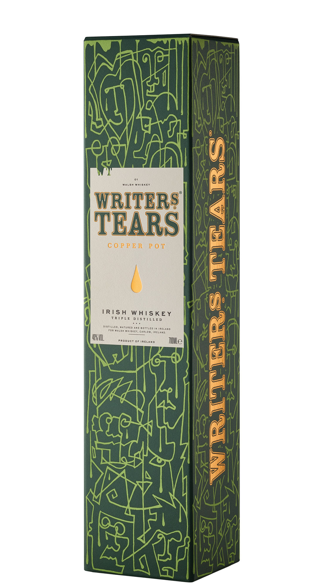 Writer's Tears Copper Pot