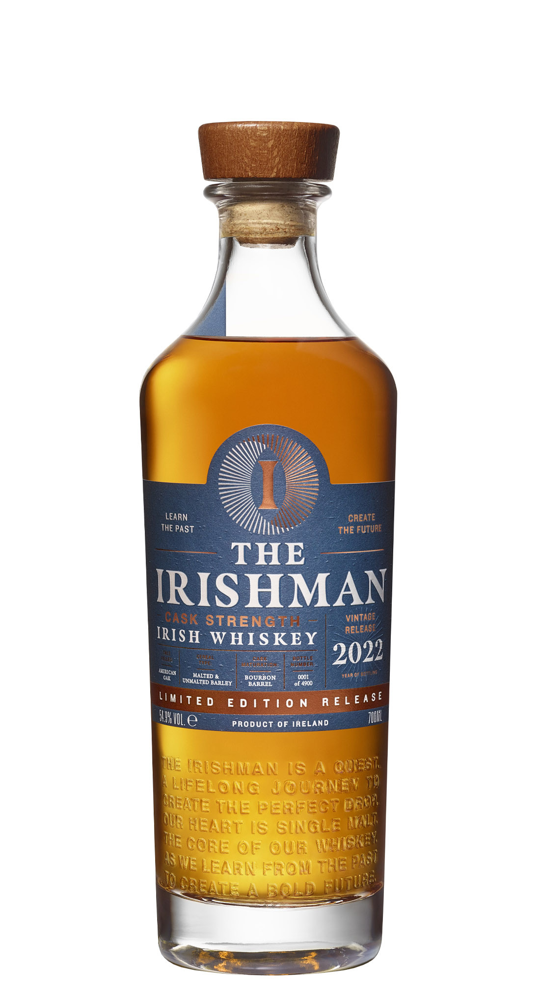 The Irishman Cask Strength
