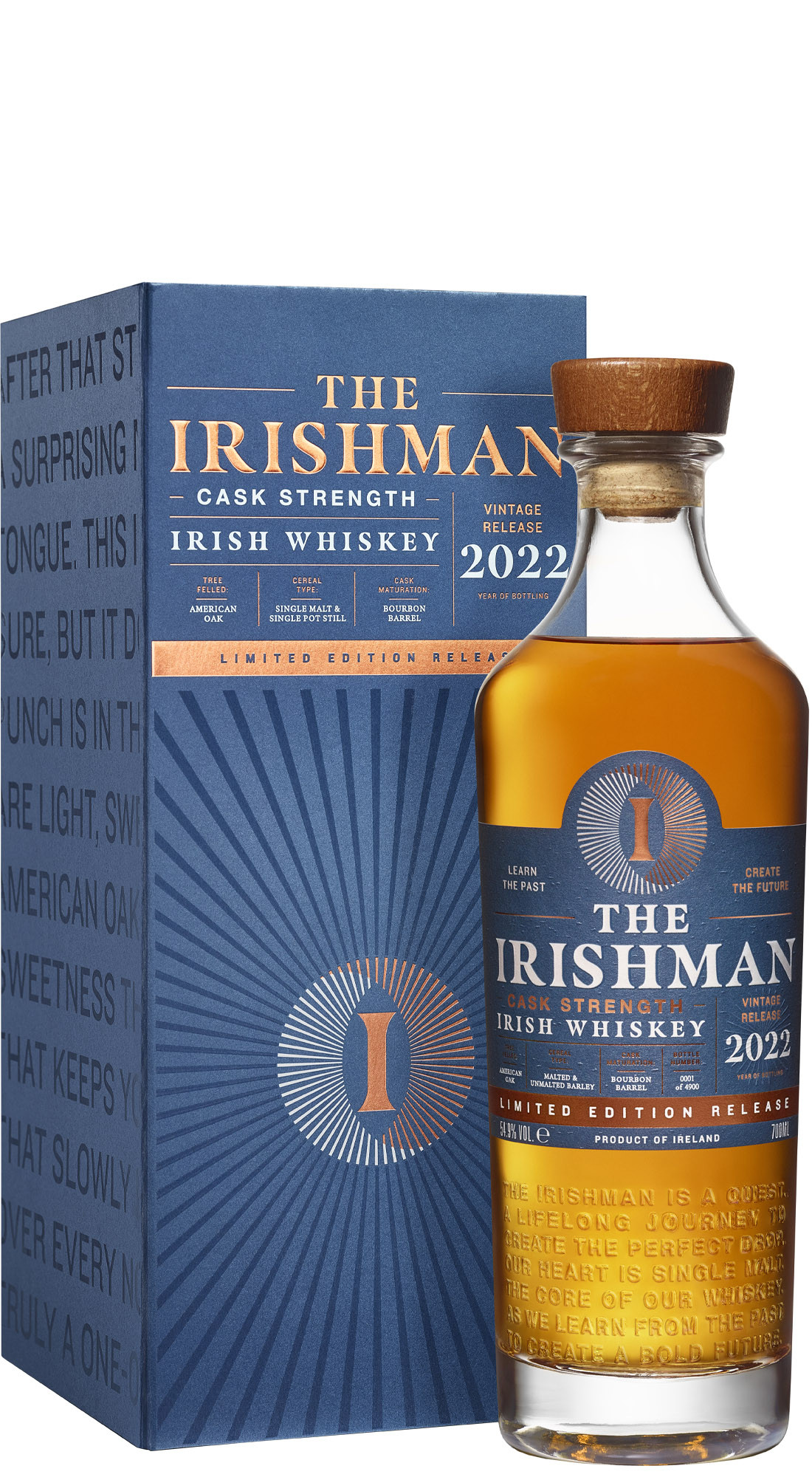 The Irishman Cask Strength