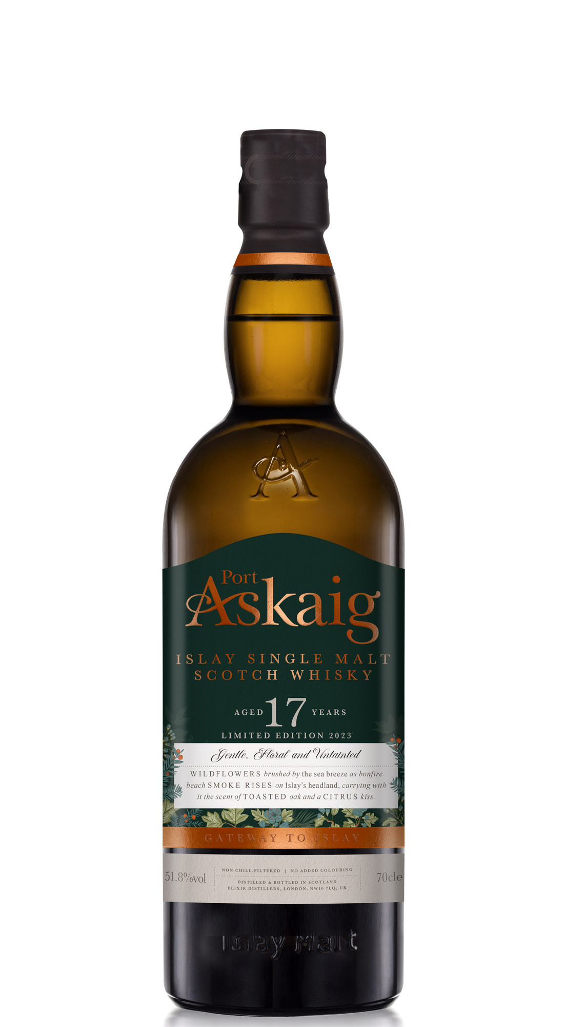Port Askaig 17 Y.O.