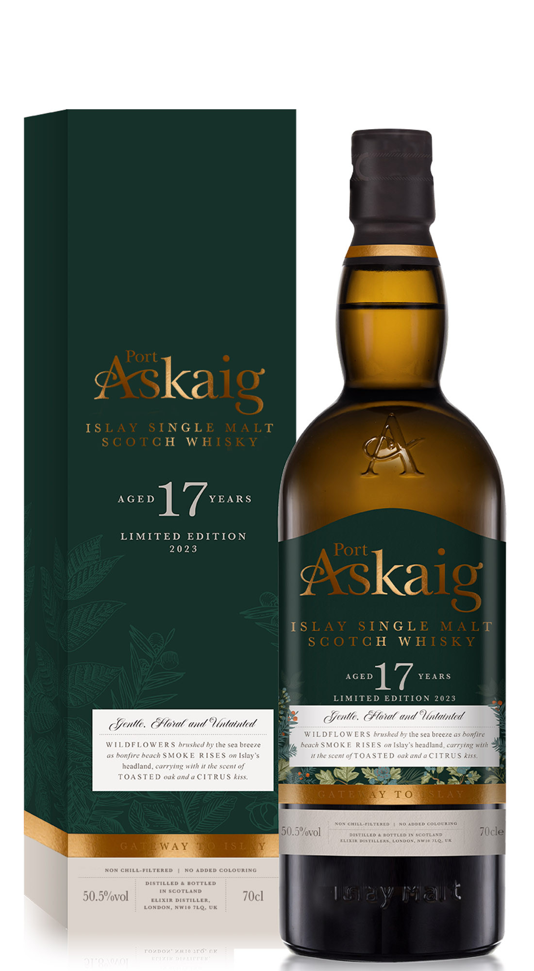 Port Askaig 17 Y.O.