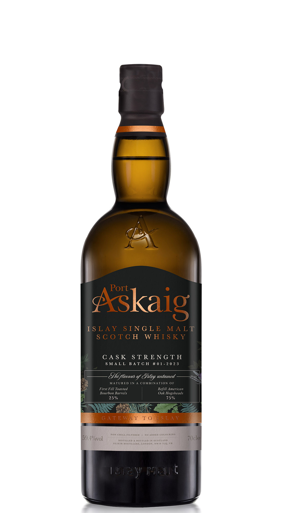 Port Askaig Cask Strength