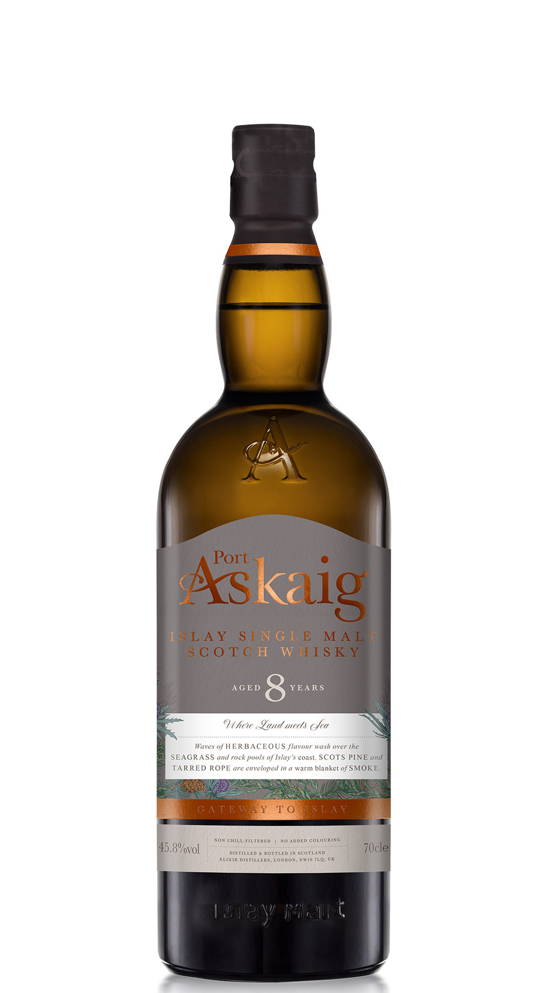 Port Askaig 8 Y.O. New Pack
