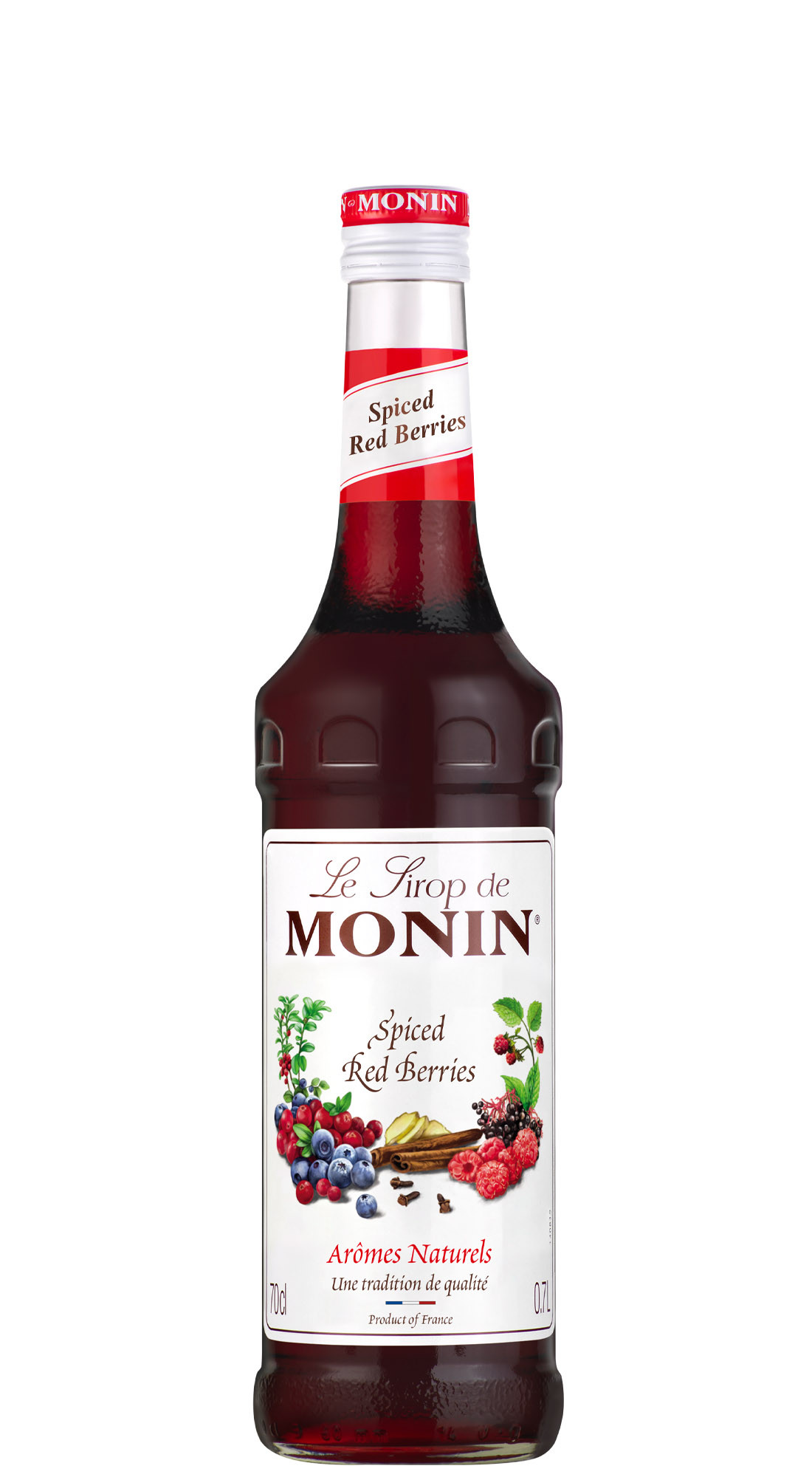 Monin Sciroppo Frutti Rossi E Spezie