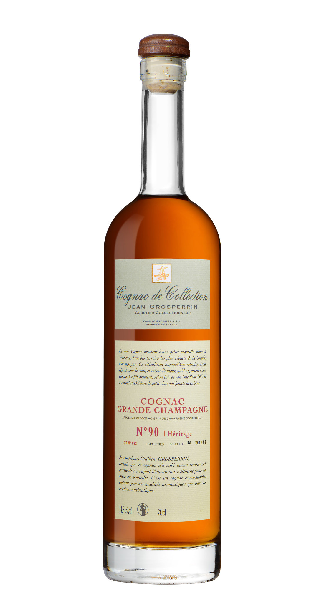 Grosperrin N&deg;90 Grande Champagne