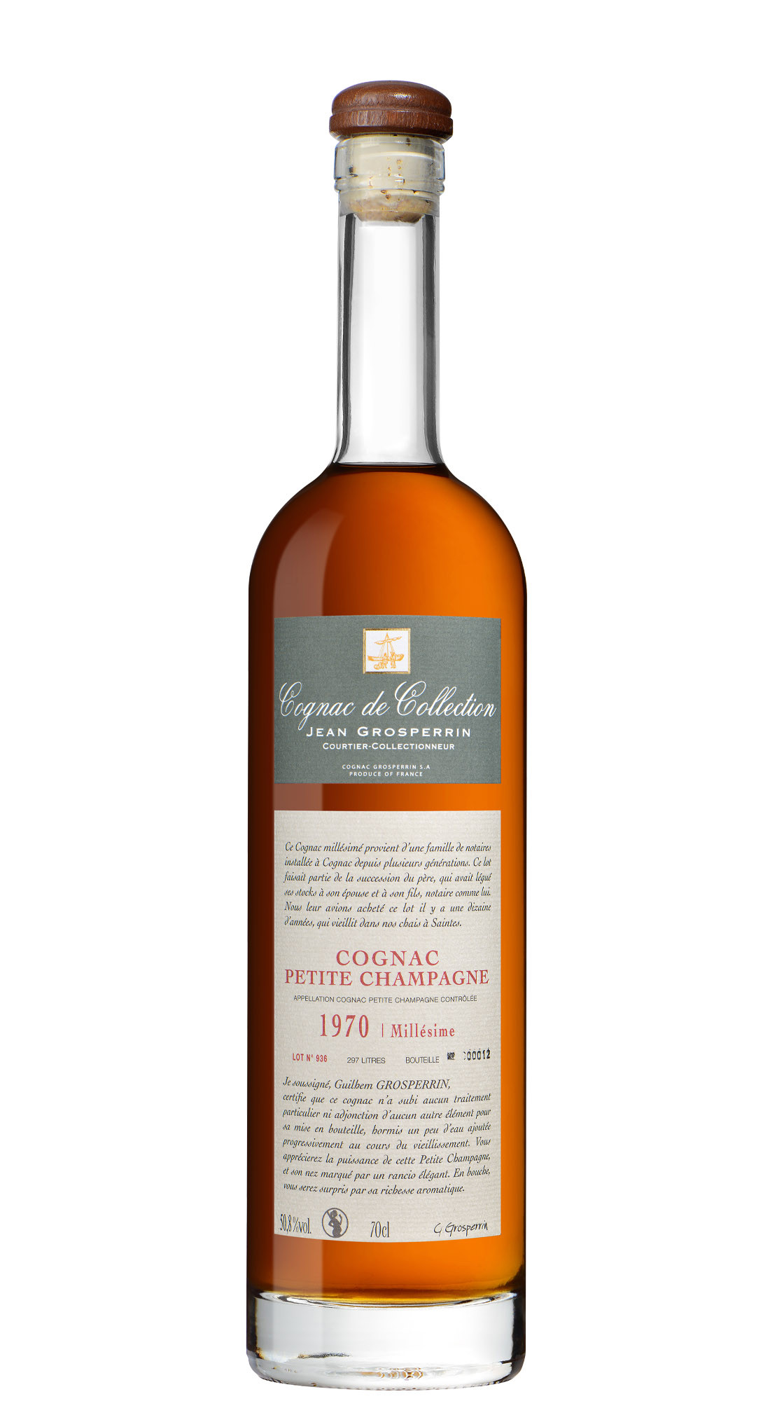 Grosperrin 1970 Petite Champagne
