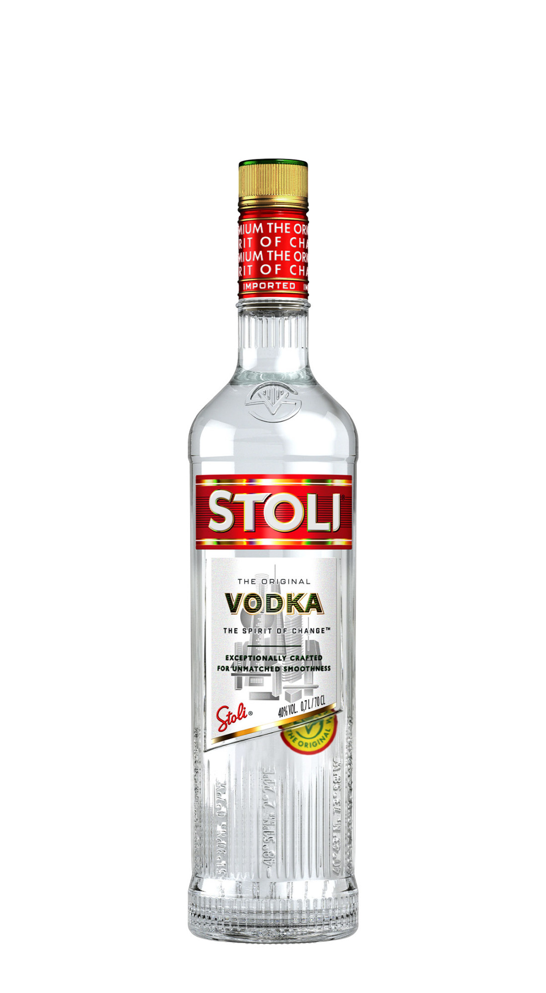 Stolichnaya Premium Vodka