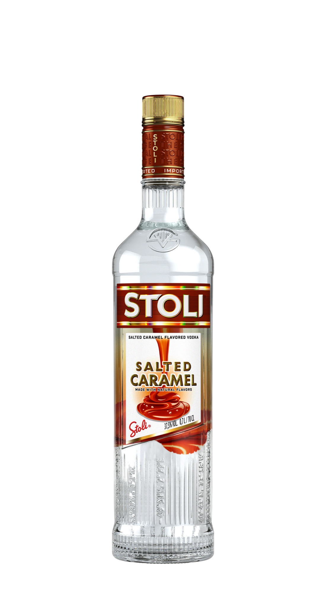 Stolichnaya Salted Caramel Vodka