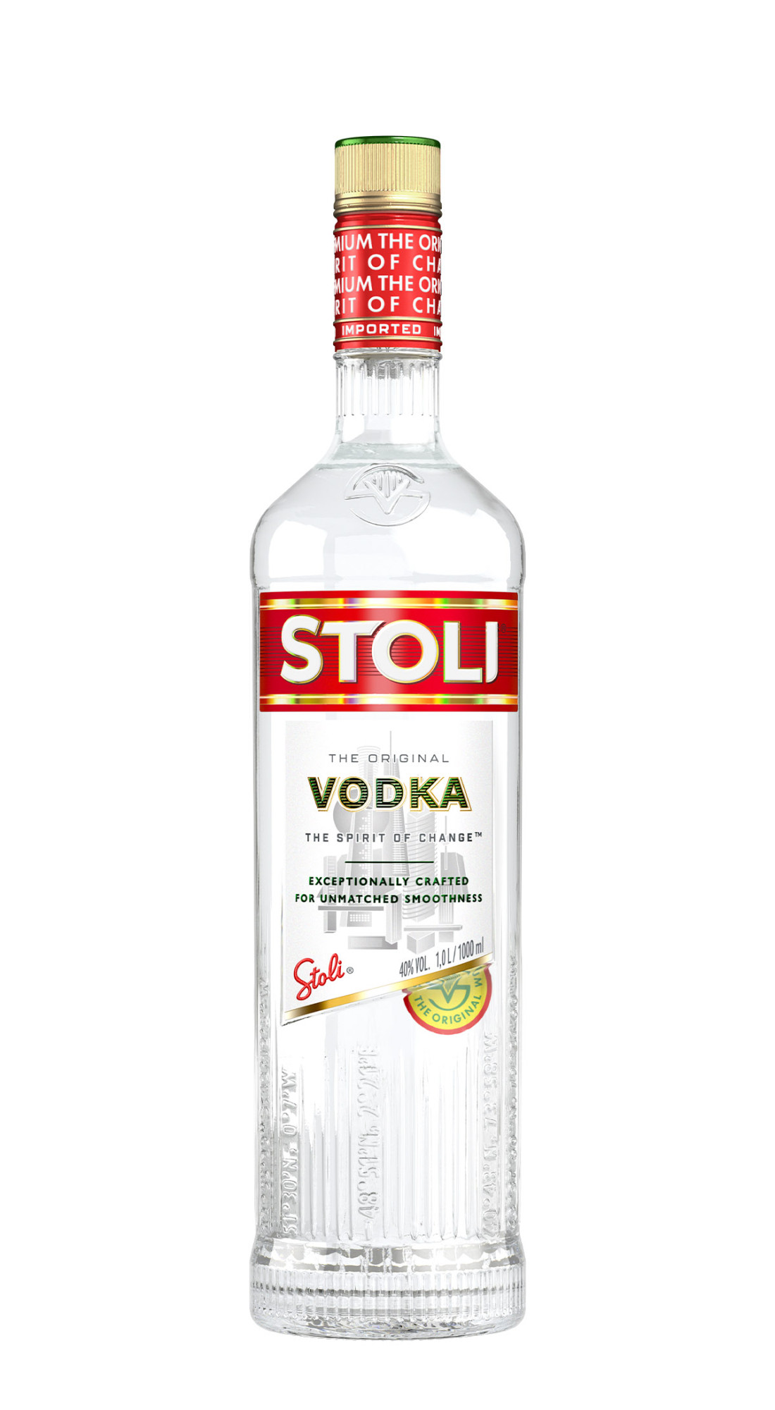 Stolichnaya Premium Vodka