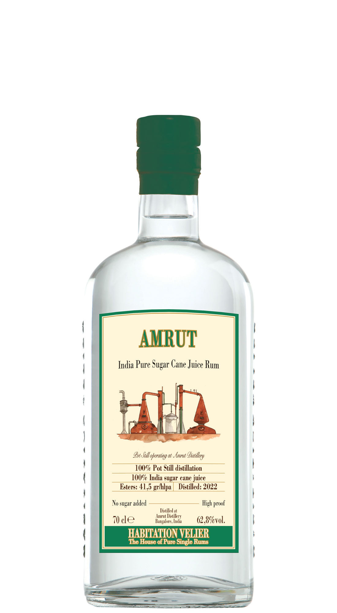 Habitation Velier Amrut Rum White