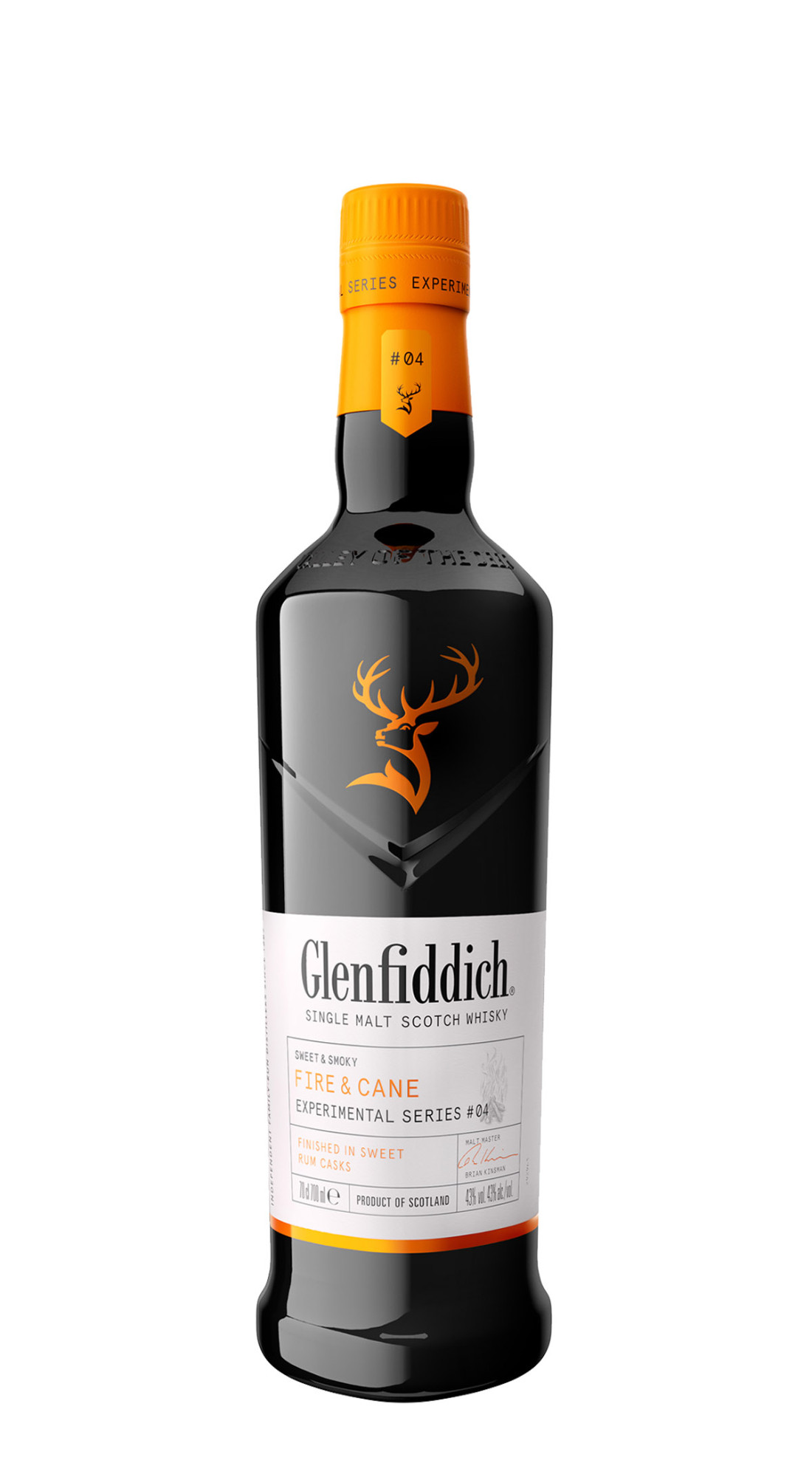 Glenfiddich Fire & Cane