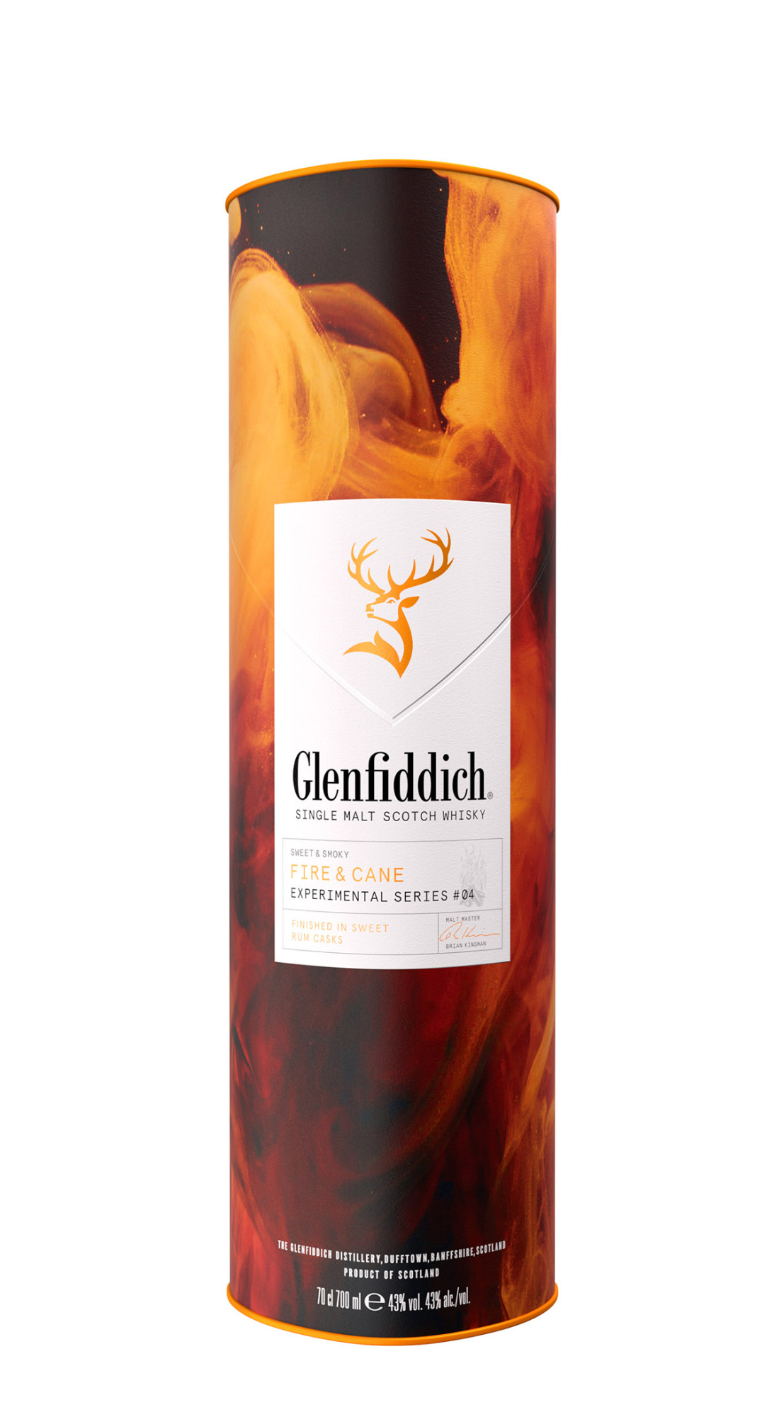 Glenfiddich Fire & Cane