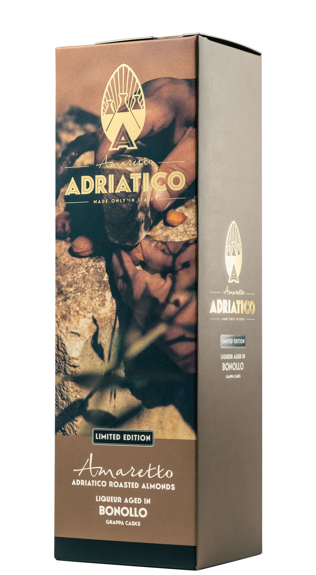 Adriatico Amaretto Grappa Cask