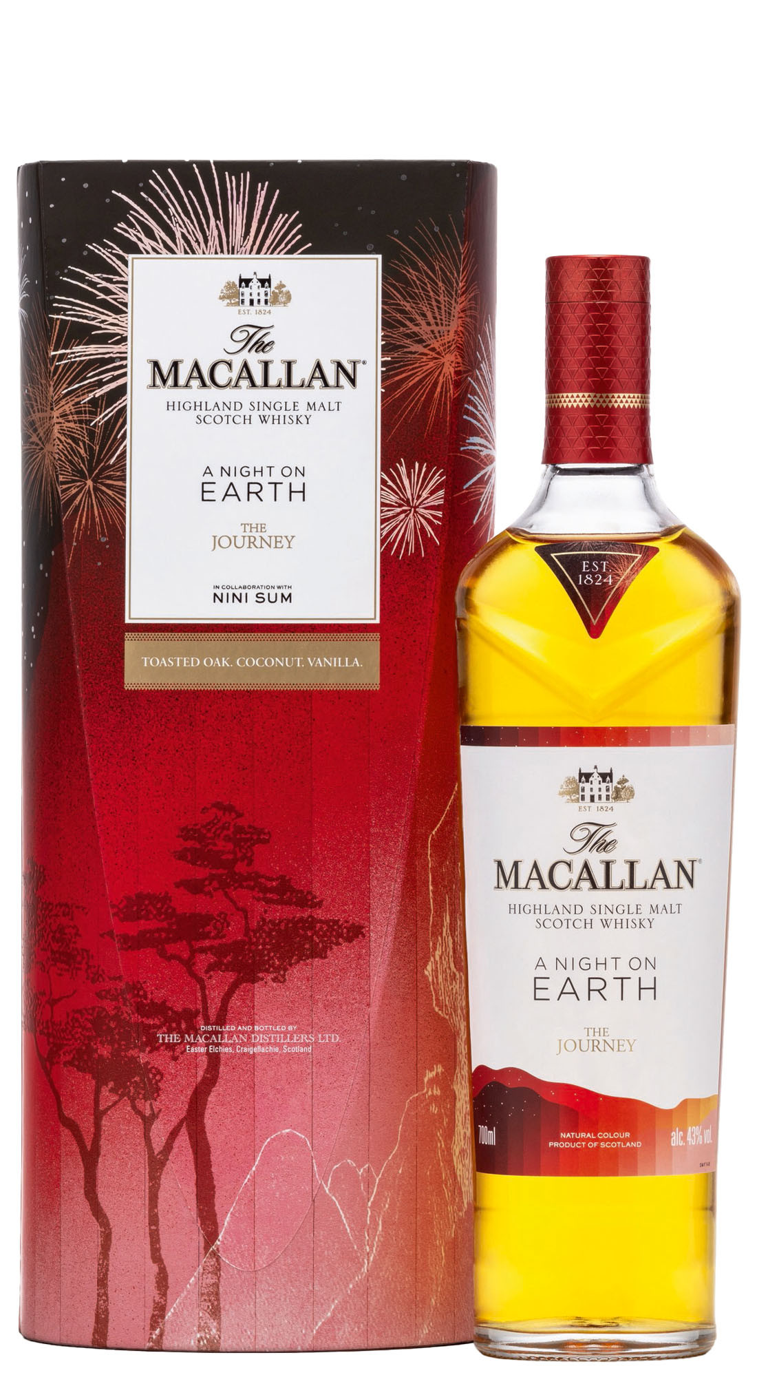 The Macallan A Night On Earth Release 2023