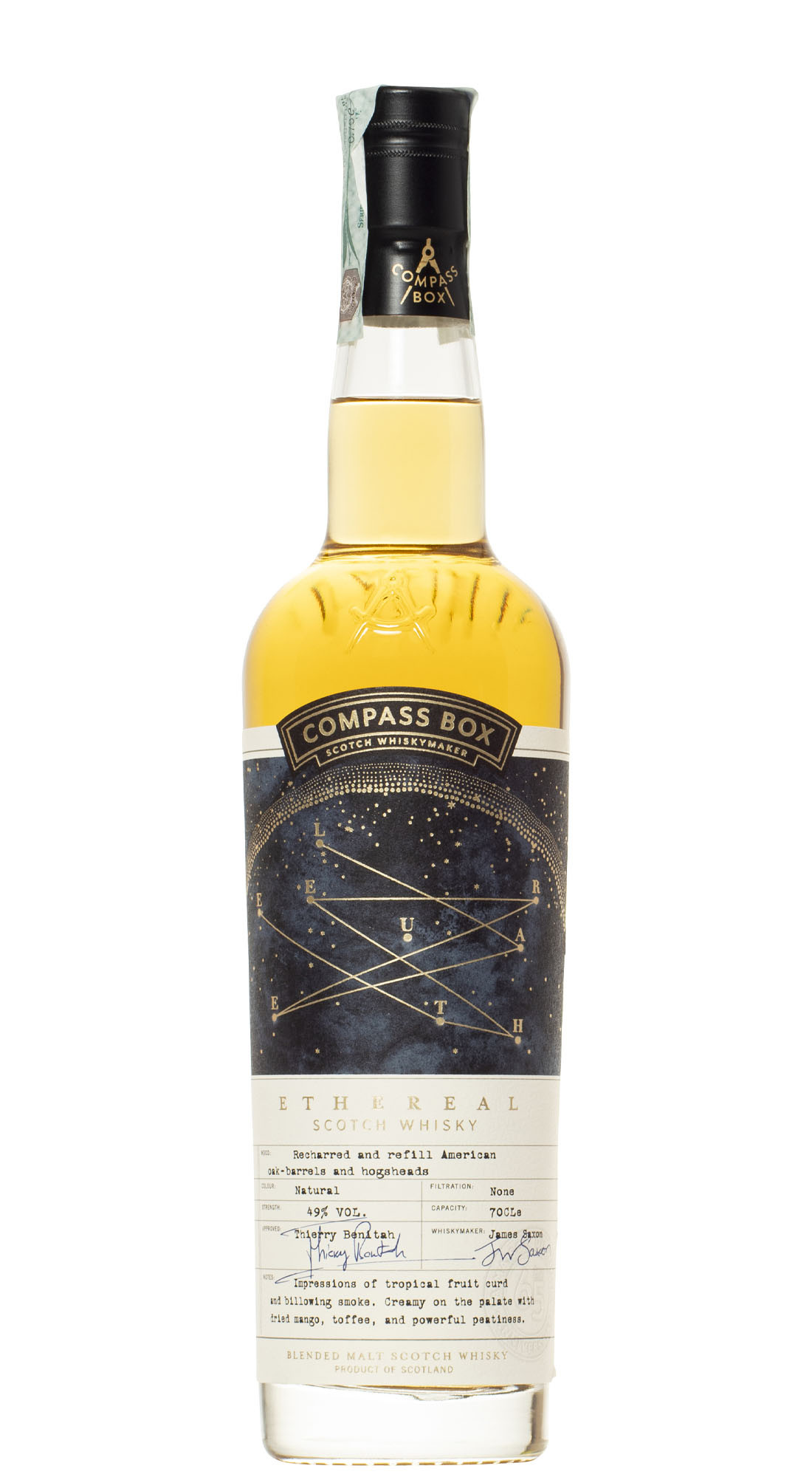Compass Box Ethereal La Conquete