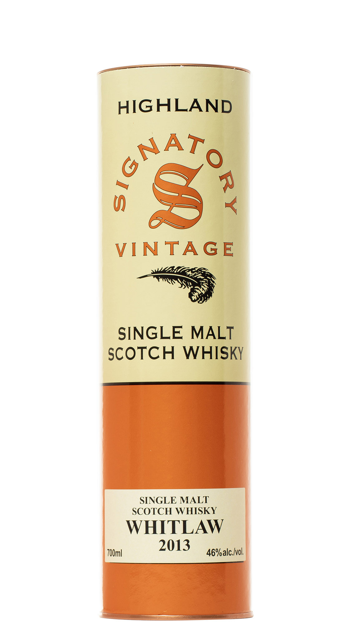 Signatory Whitlaw 2013 10 Y.O. Un-chillfiltered