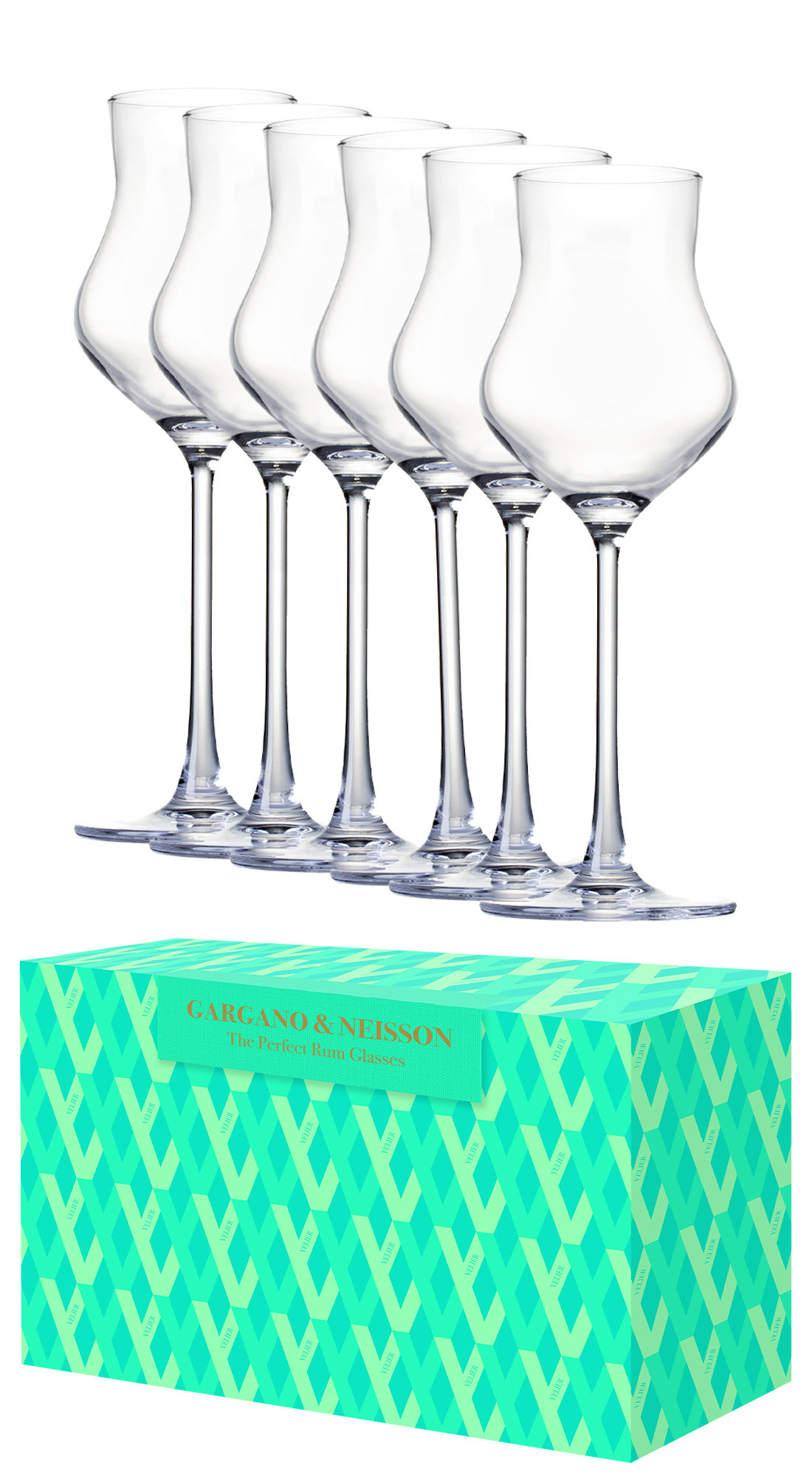 Riedel Rum Gargano & Neisson (6 glasses)