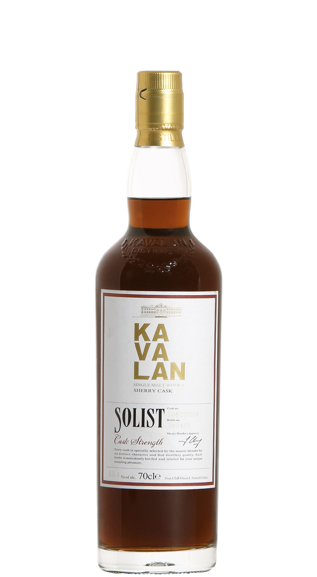 Kavalan Solist Sherry Cask 59.4°