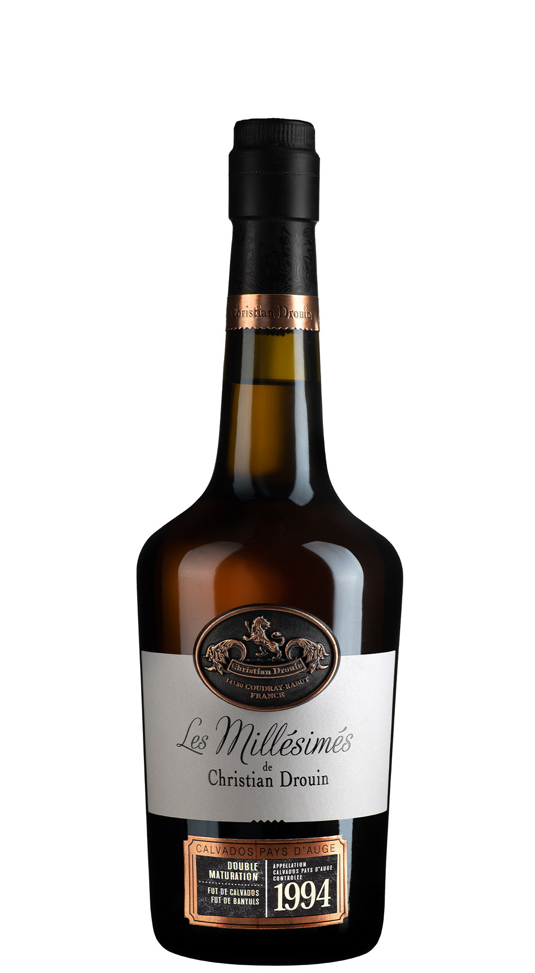 Drouin 1994 Millesime Pays D'Auge Banyuls Cask Aging